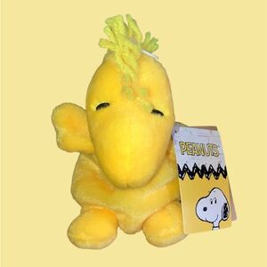 Peanuts Bright Yellow Woodstock Plush